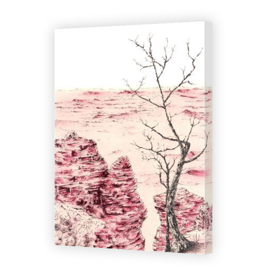 Thumbnail for Canvas - Gallery Canvas Wrap