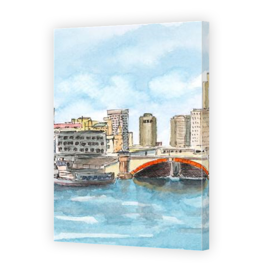 Thumbnail for Canvas - Gallery Canvas Wrap