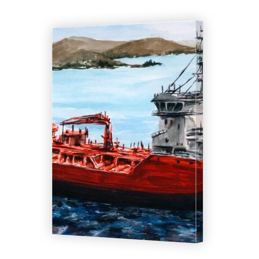 Thumbnail for Canvas - Gallery Canvas Wrap