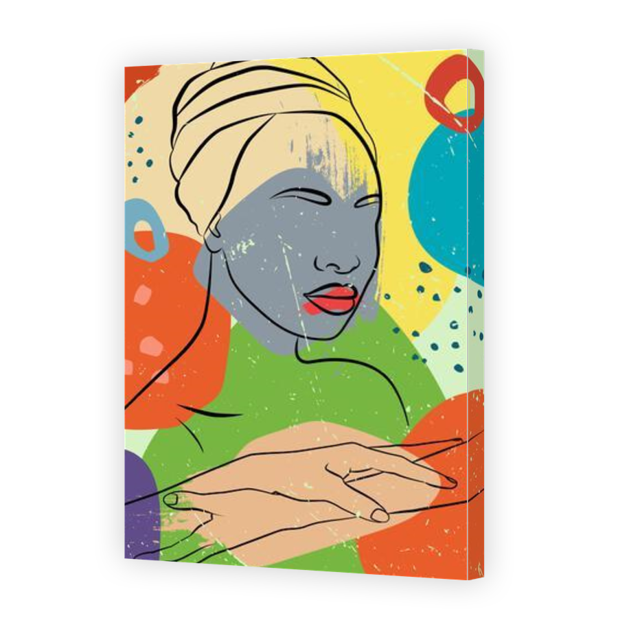 Thumbnail for Canvas - Gallery Canvas Wrap