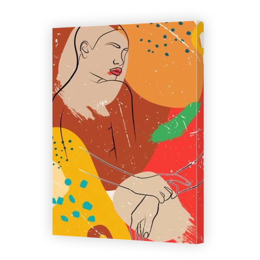Thumbnail for Canvas - Gallery Canvas Wrap