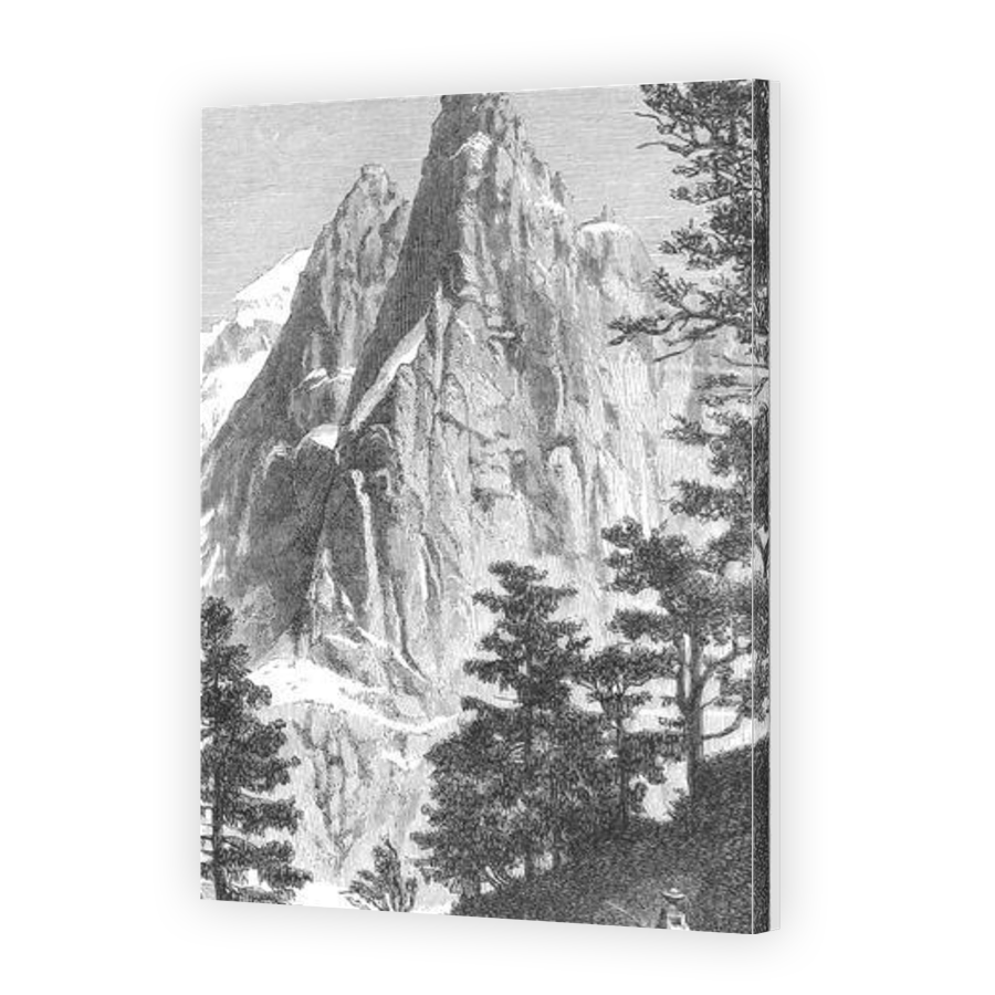 Thumbnail for Canvas - Gallery Canvas Wrap