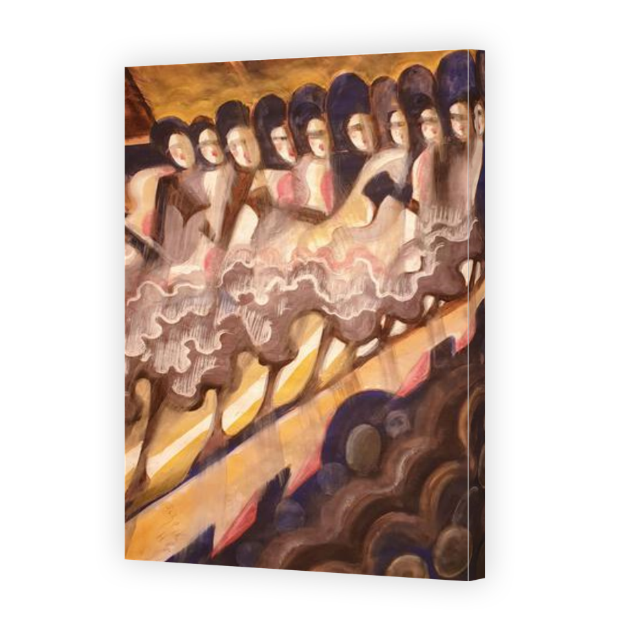 Thumbnail for Canvas - Gallery Canvas Wrap