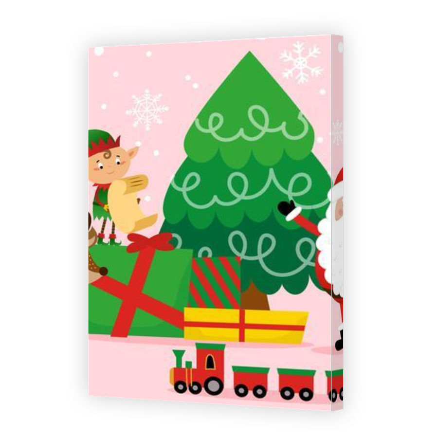 Thumbnail for Canvas - Gallery Canvas Wrap