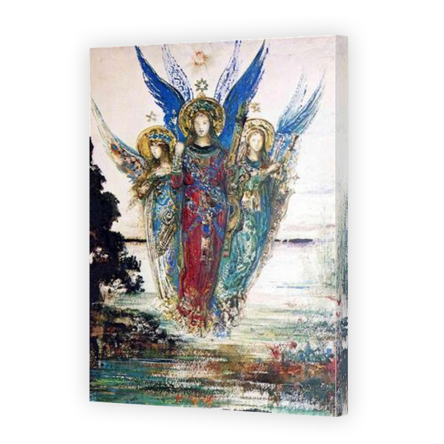 Thumbnail for Canvas - Gallery Canvas Wrap