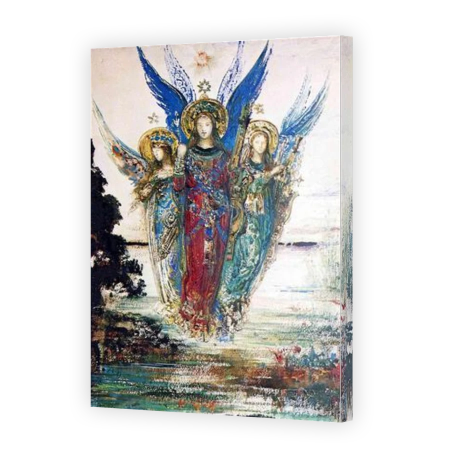 Thumbnail for Canvas - Gallery Canvas Wrap