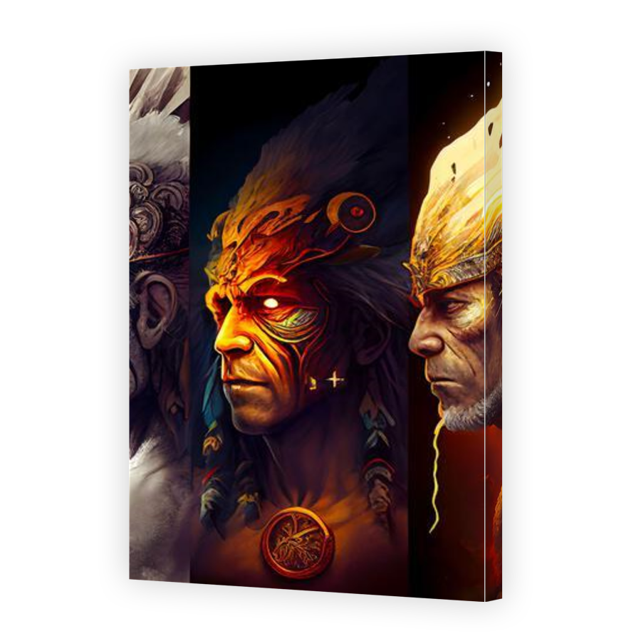 Thumbnail for Canvas - Gallery Canvas Wrap