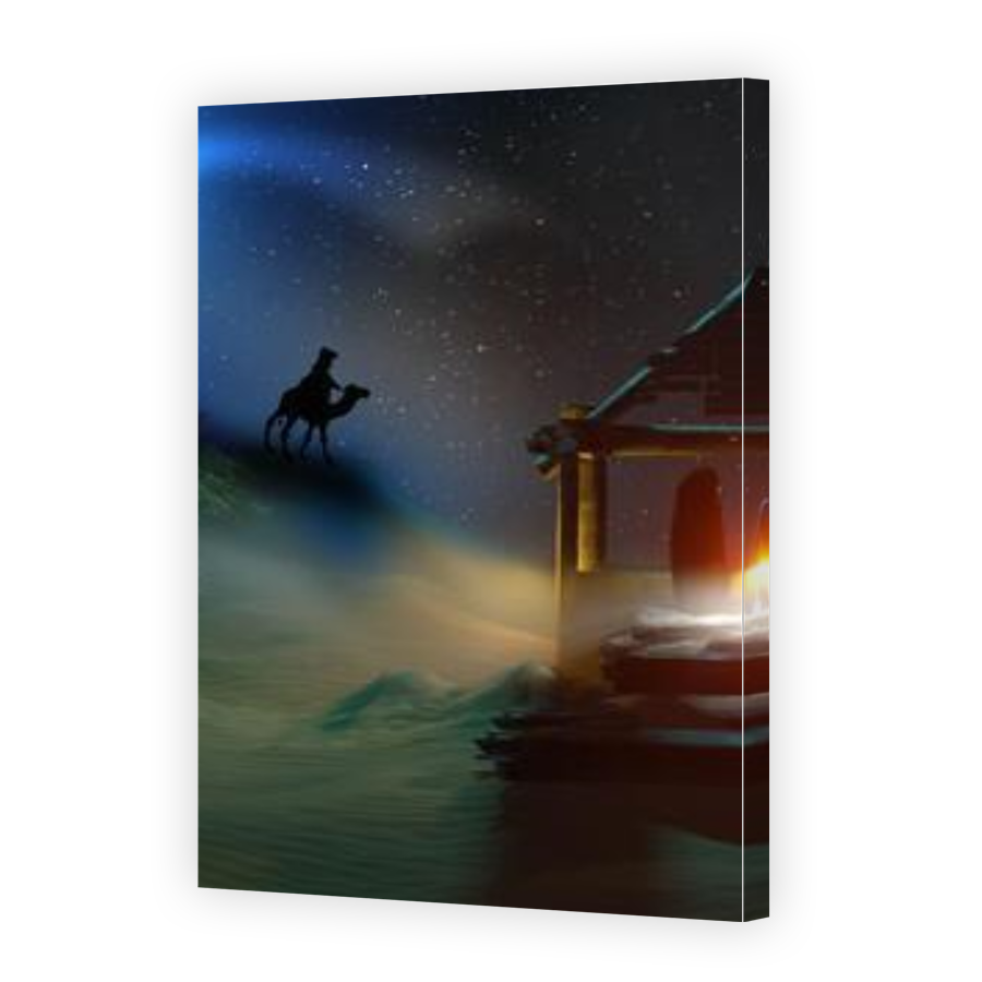 Thumbnail for Canvas - Gallery Canvas Wrap