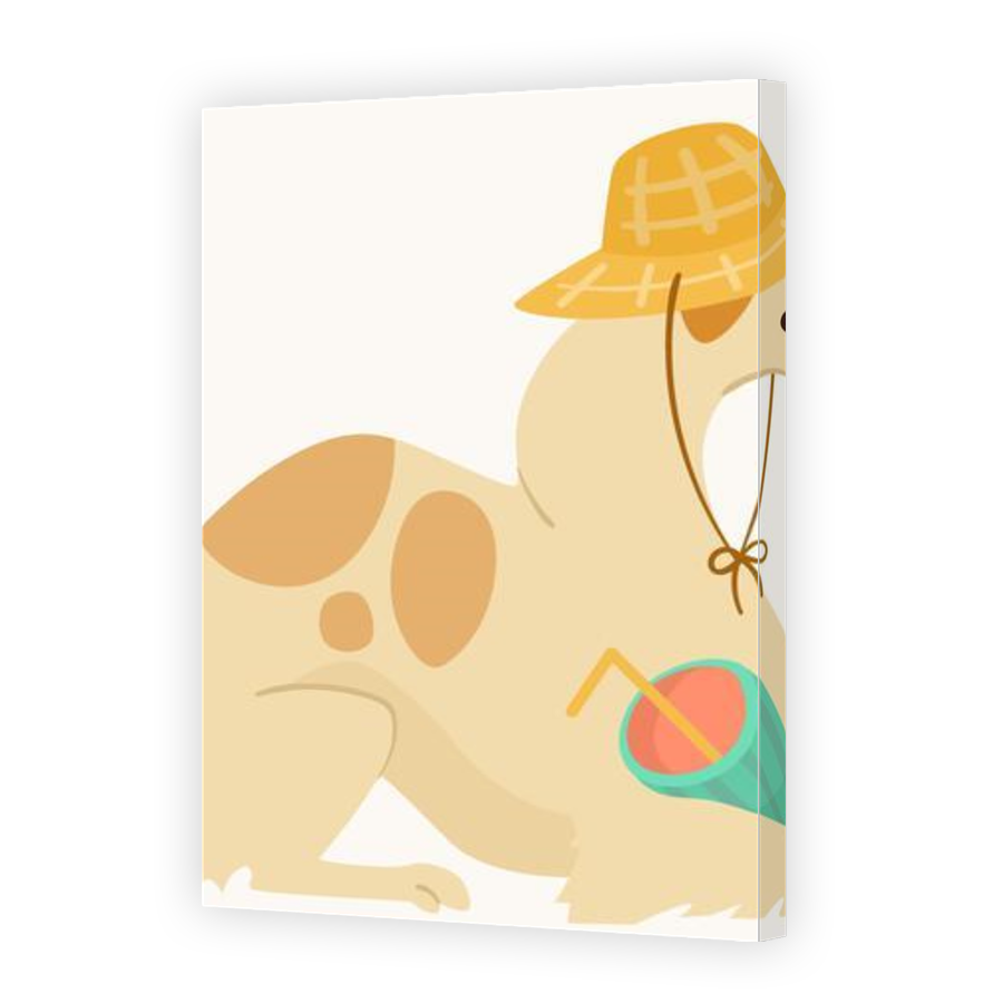 Thumbnail for Canvas - Gallery Canvas Wrap