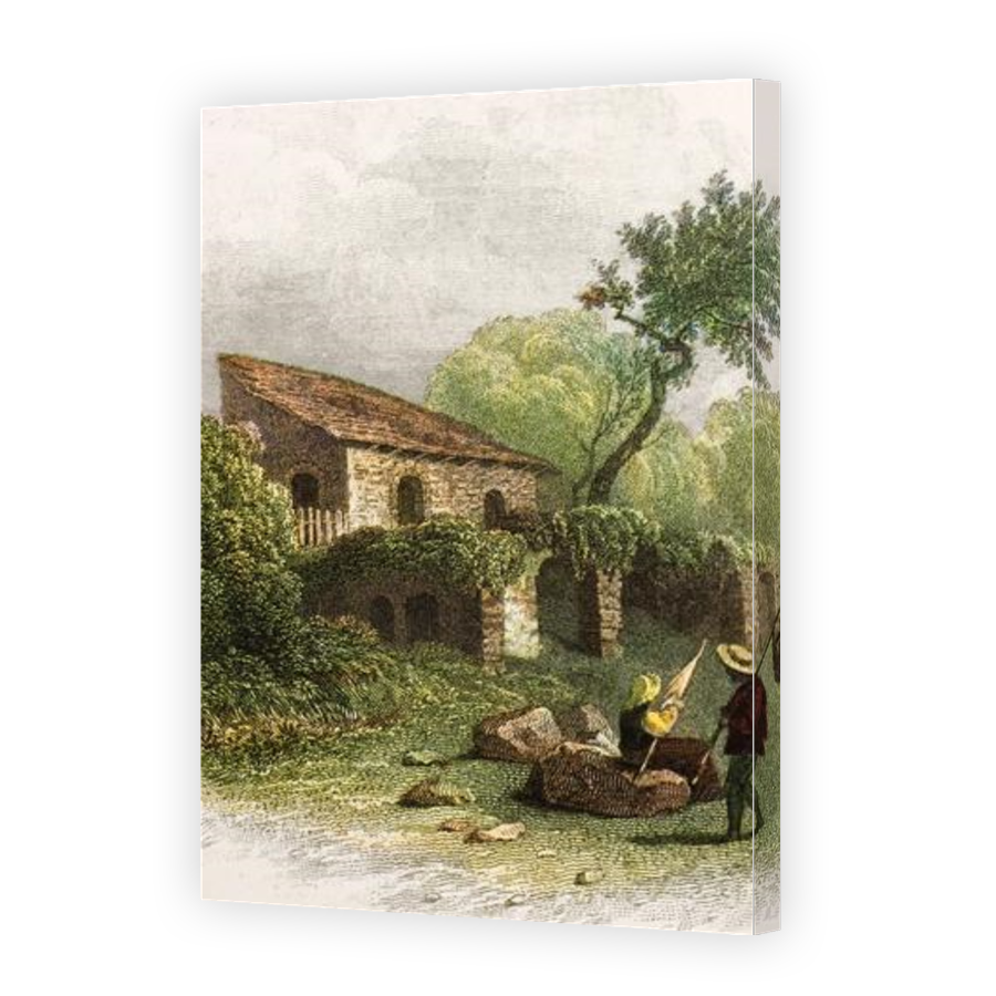 Thumbnail for Canvas - Gallery Canvas Wrap