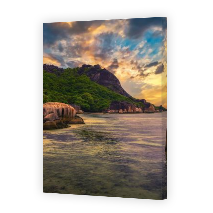 Thumbnail for Canvas - Gallery Canvas Wrap