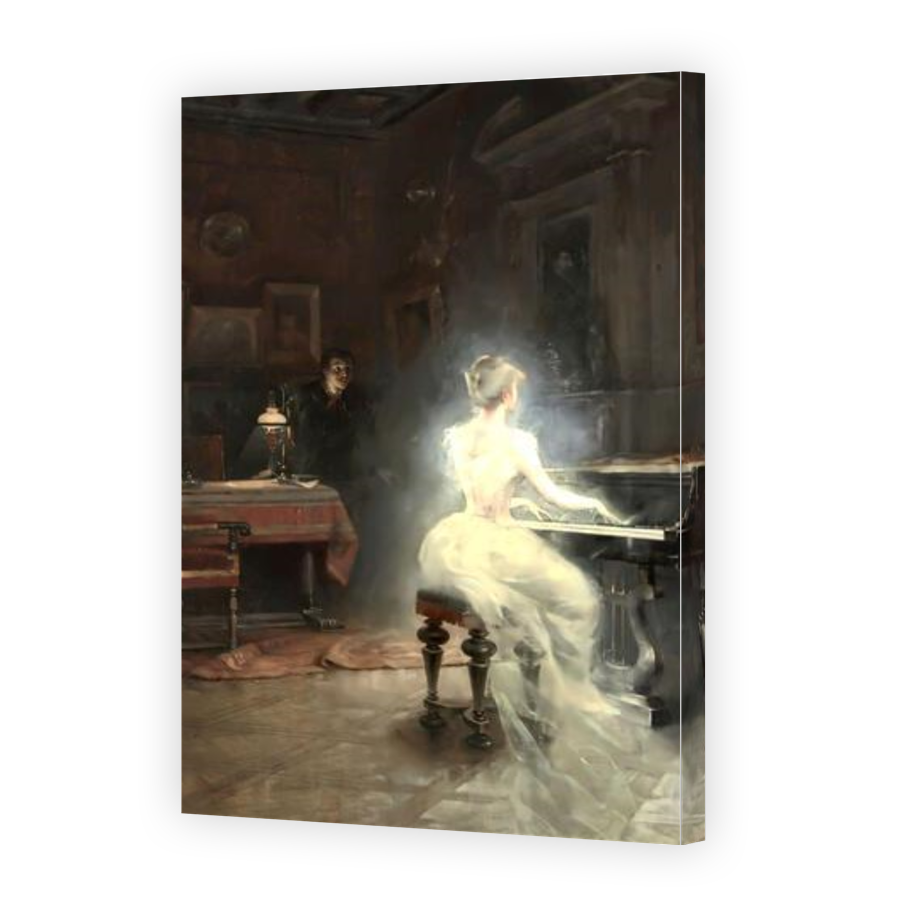 Thumbnail for Canvas - Gallery Canvas Wrap