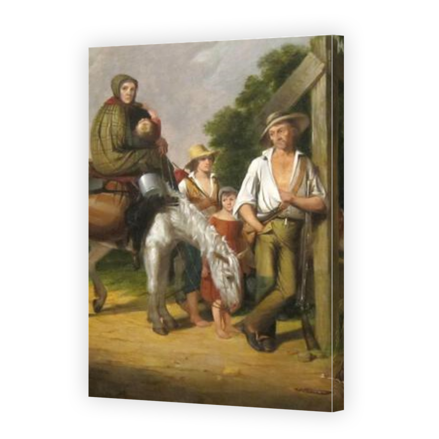 Thumbnail for Canvas - Gallery Canvas Wrap