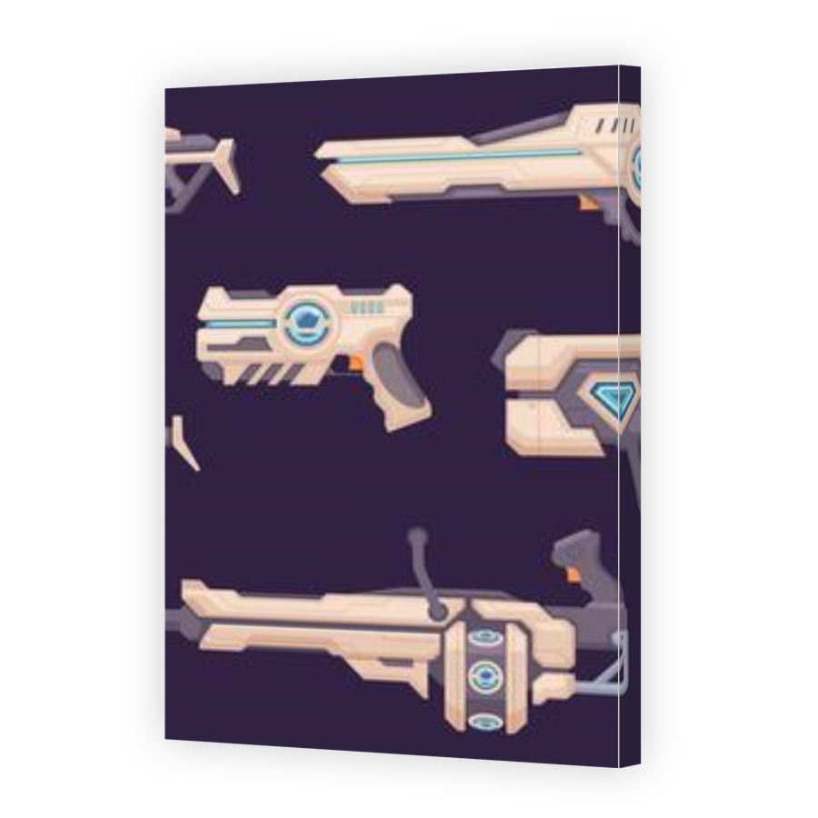 Thumbnail for Canvas - Gallery Canvas Wrap