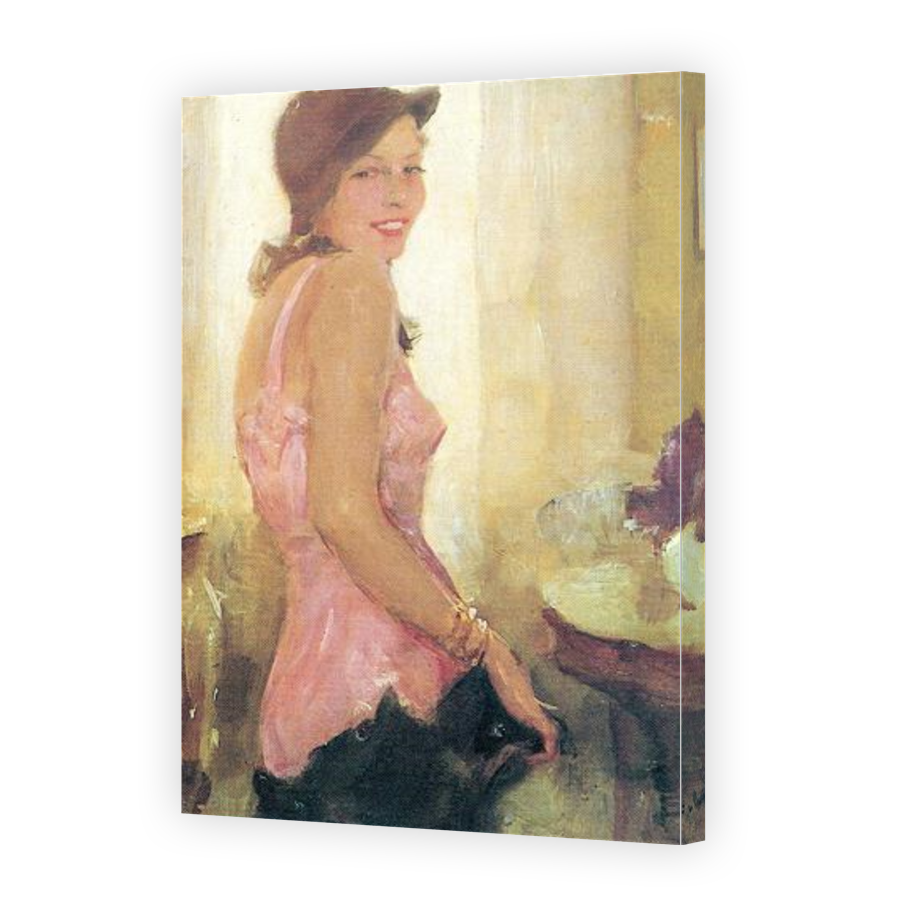Thumbnail for Canvas - Gallery Canvas Wrap