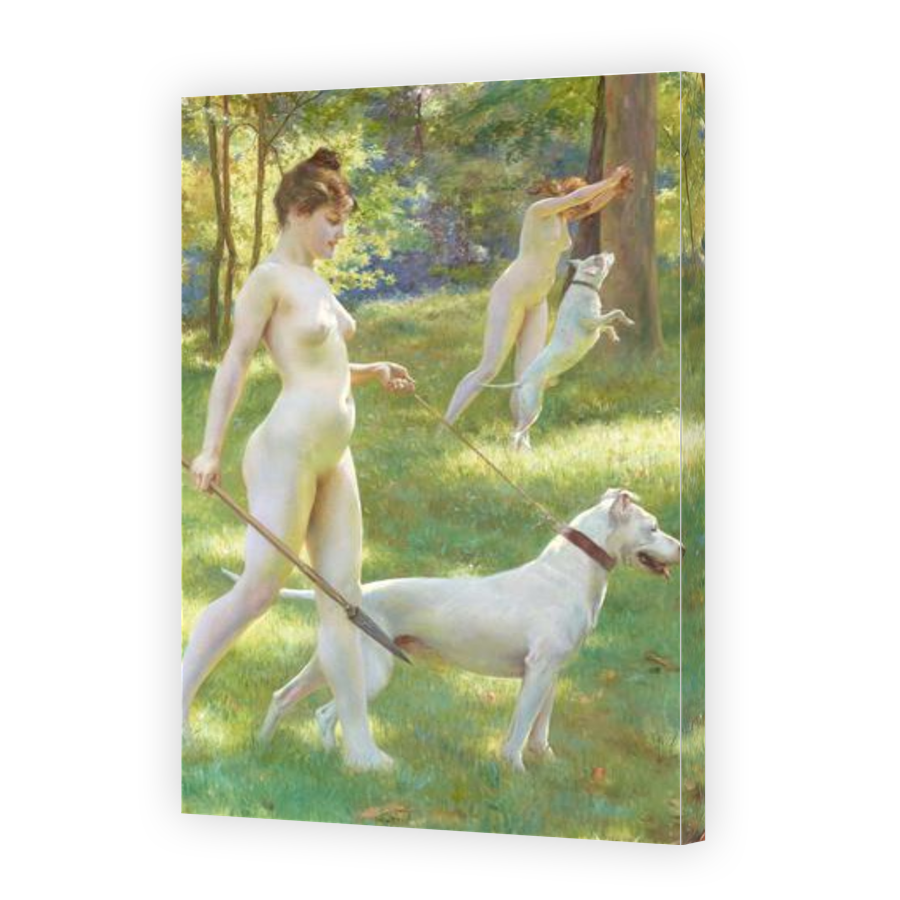 Thumbnail for Canvas - Gallery Canvas Wrap