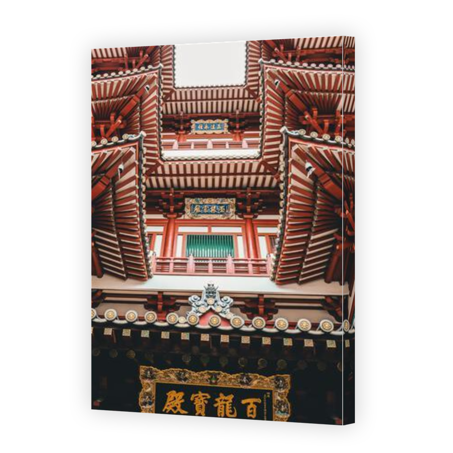 Thumbnail for Canvas - Gallery Canvas Wrap