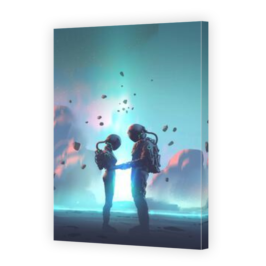Thumbnail for Canvas - Gallery Canvas Wrap