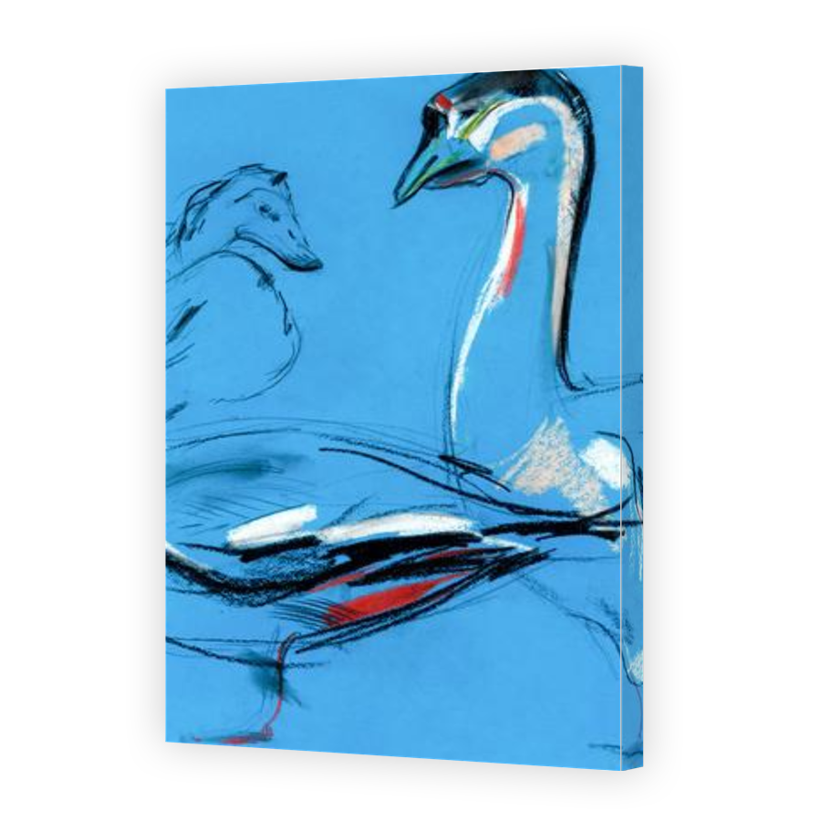 Thumbnail for Canvas - Gallery Canvas Wrap