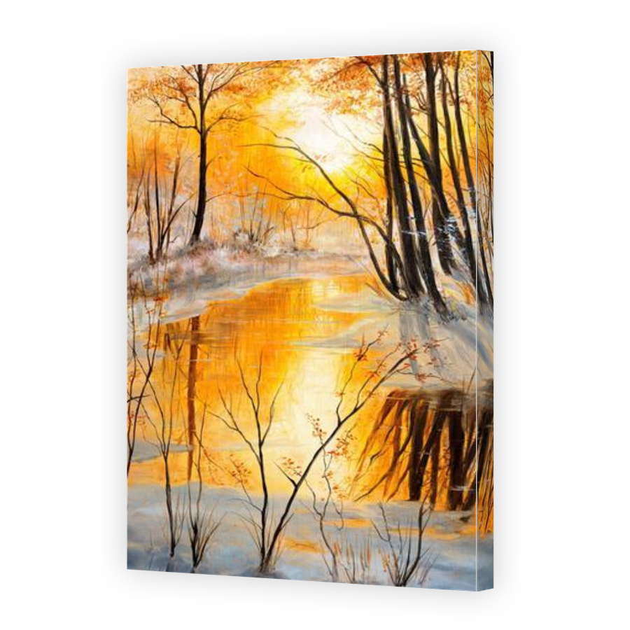 Thumbnail for Canvas - Gallery Canvas Wrap