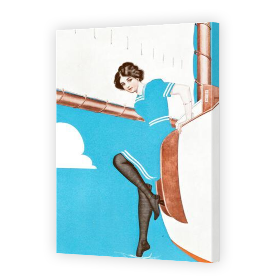 Thumbnail for Canvas - Gallery Canvas Wrap