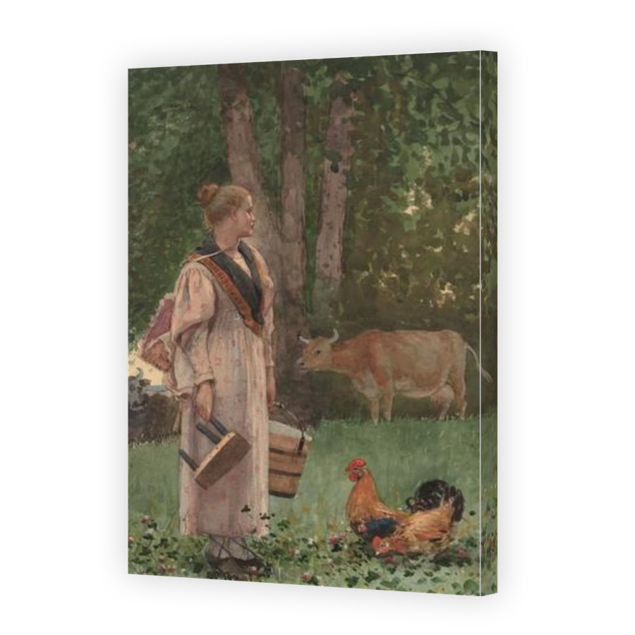Thumbnail for Canvas - Gallery Canvas Wrap