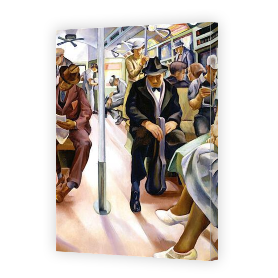 Thumbnail for Canvas - Gallery Canvas Wrap