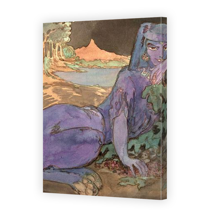 Thumbnail for Canvas - Gallery Canvas Wrap