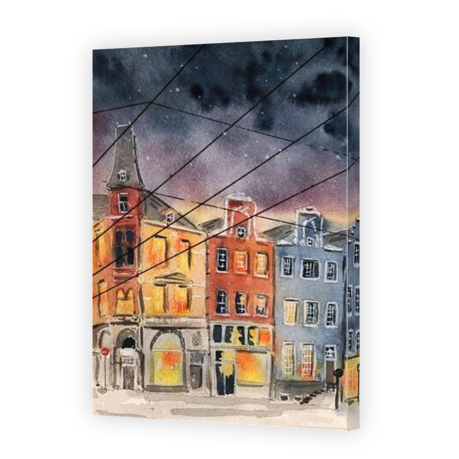 Thumbnail for Canvas - Gallery Canvas Wrap