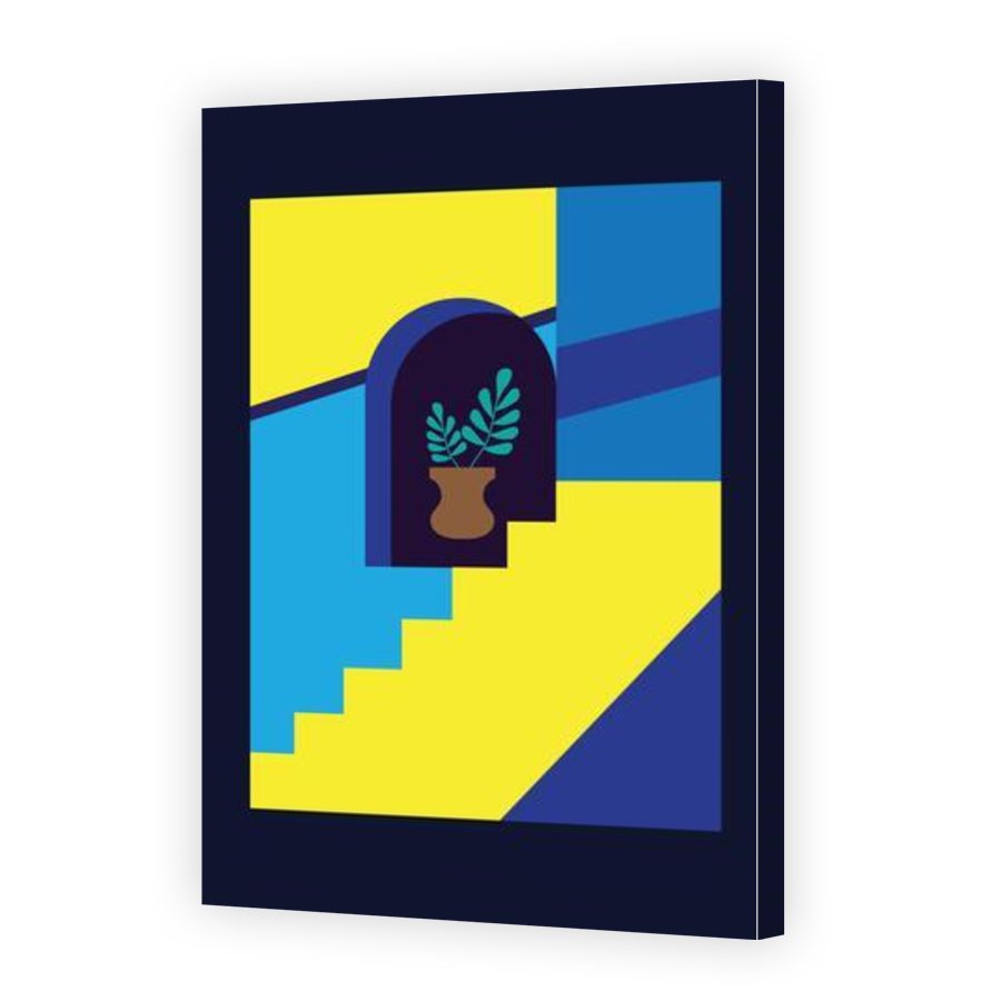 Thumbnail for Canvas - Gallery Canvas Wrap