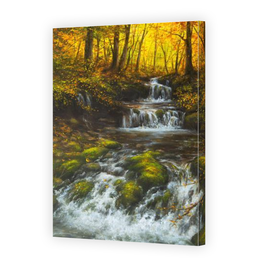 Thumbnail for Canvas - Gallery Canvas Wrap