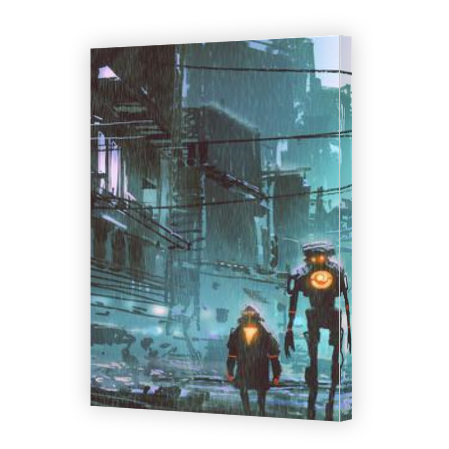 Thumbnail for Canvas - Gallery Canvas Wrap