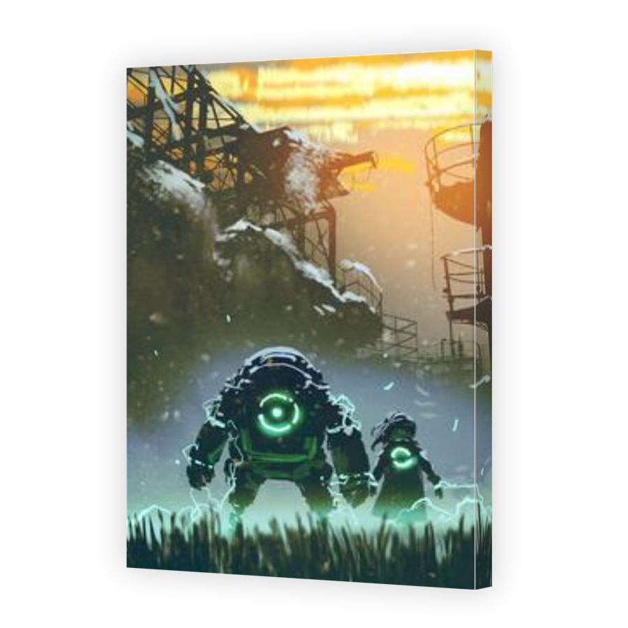 Thumbnail for Canvas - Gallery Canvas Wrap