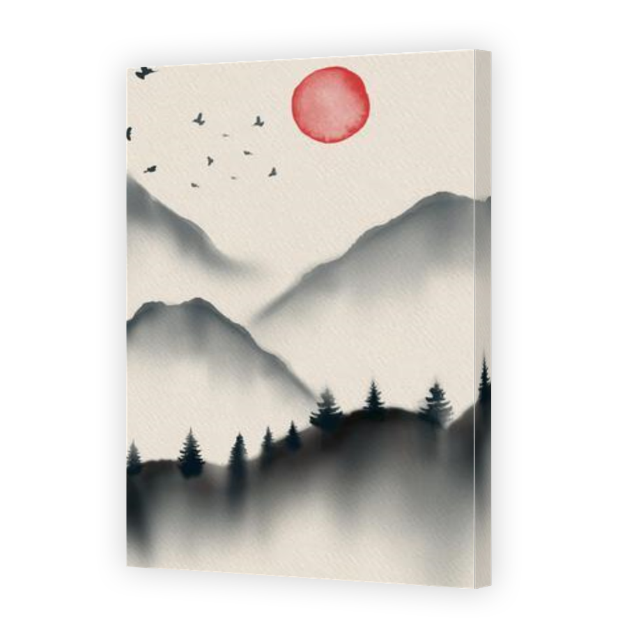 Thumbnail for Canvas - Gallery Canvas Wrap