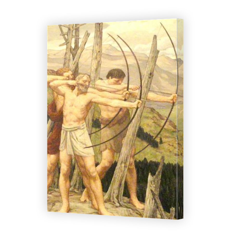 Thumbnail for Canvas - Gallery Canvas Wrap