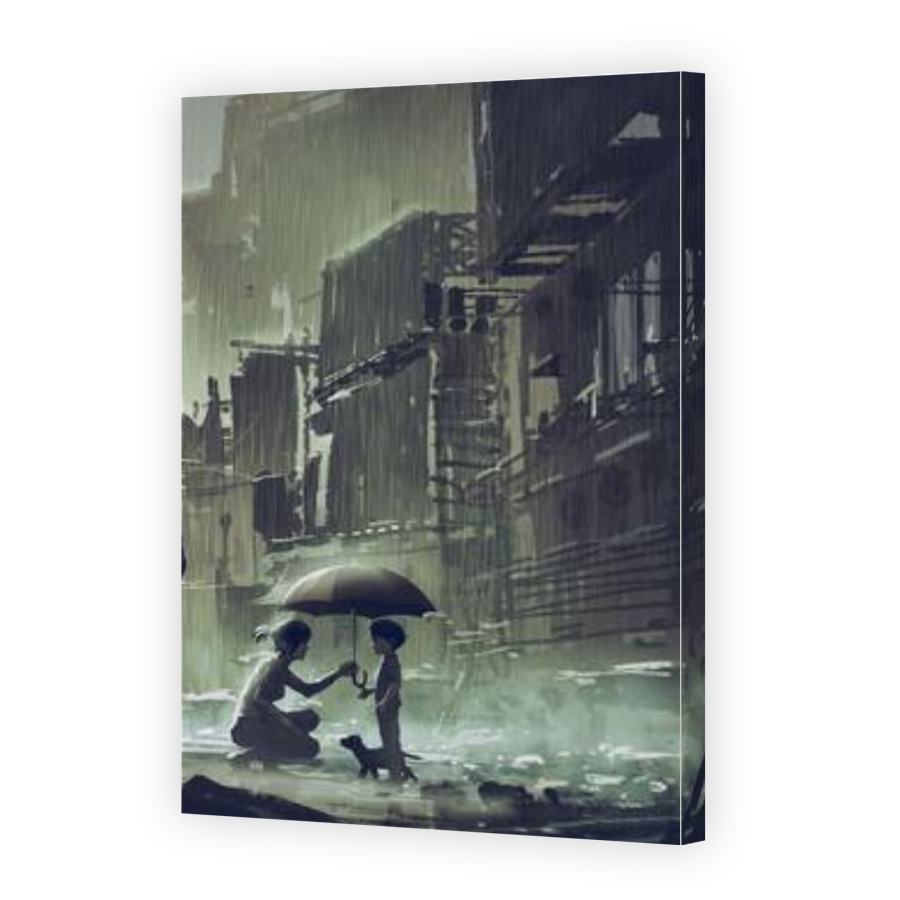 Thumbnail for Canvas - Gallery Canvas Wrap