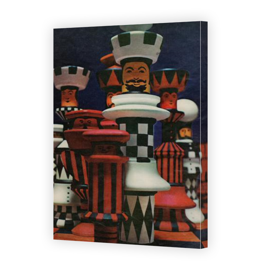 Thumbnail for Canvas - Gallery Canvas Wrap
