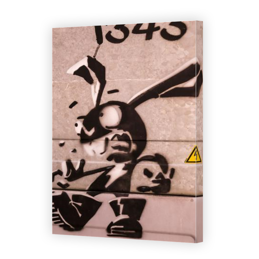 Thumbnail for Canvas - Gallery Canvas Wrap