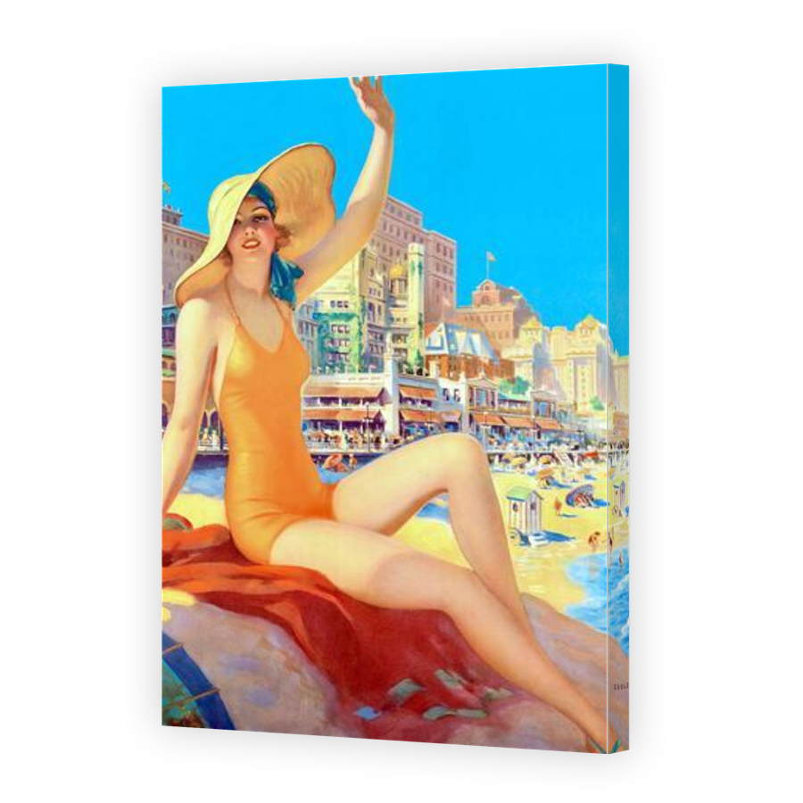 Thumbnail for Canvas - Gallery Canvas Wrap
