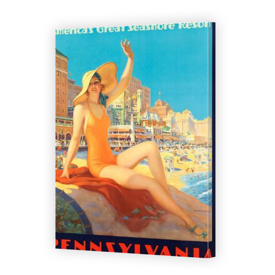 Thumbnail for Canvas - Gallery Canvas Wrap