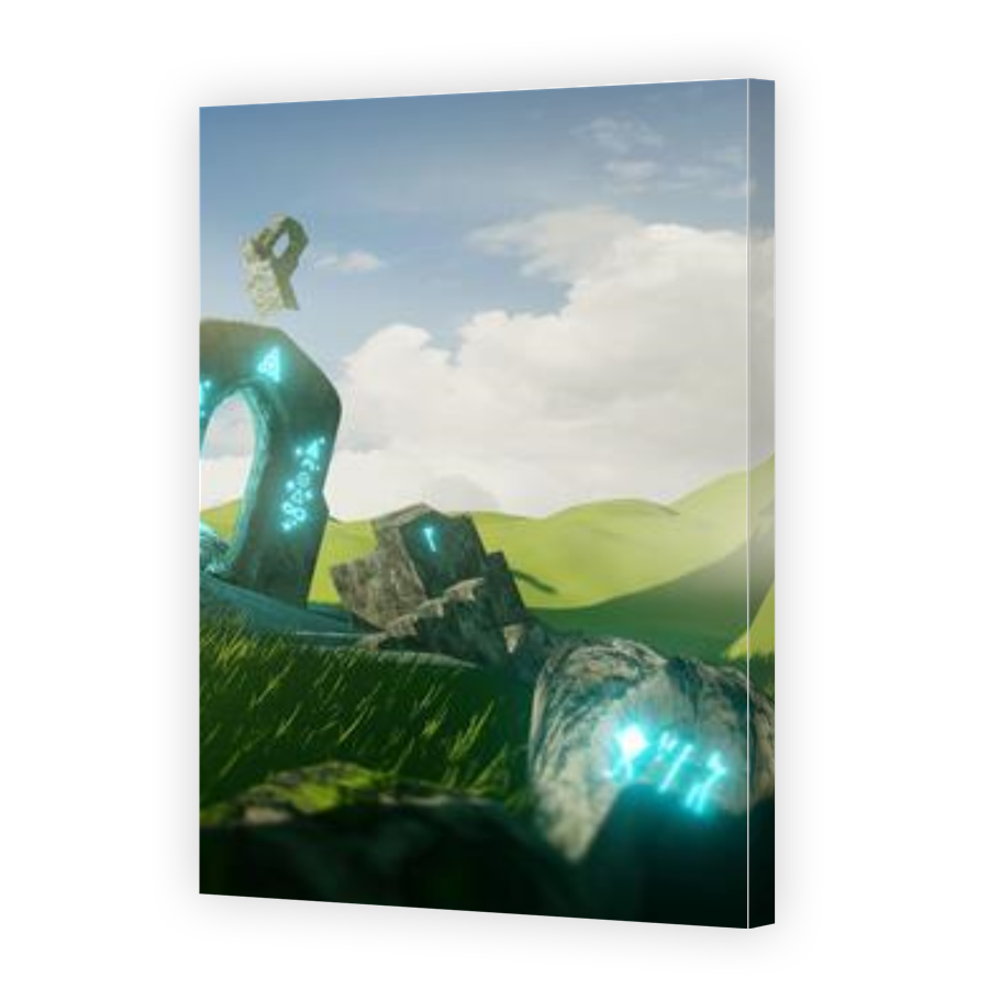 Thumbnail for Canvas - Gallery Canvas Wrap