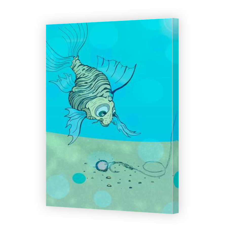Thumbnail for Canvas - Gallery Canvas Wrap