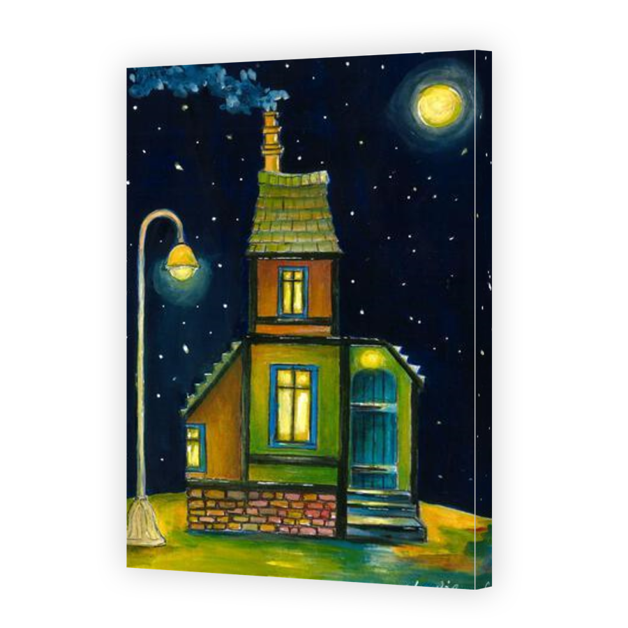 Thumbnail for Canvas - Gallery Canvas Wrap