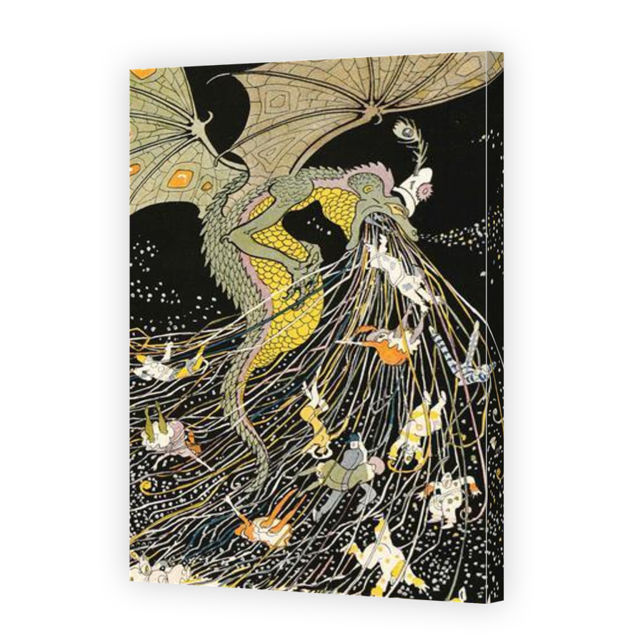 Thumbnail for Canvas - Gallery Canvas Wrap