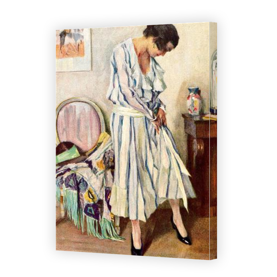 Thumbnail for Canvas - Gallery Canvas Wrap