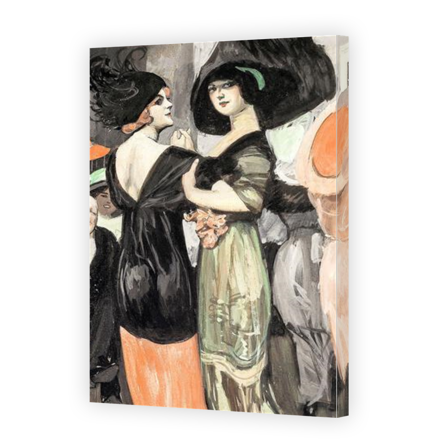 Thumbnail for Canvas - Gallery Canvas Wrap