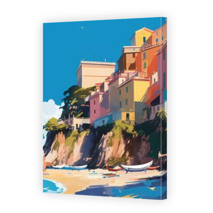 Thumbnail for Canvas - Gallery Canvas Wrap