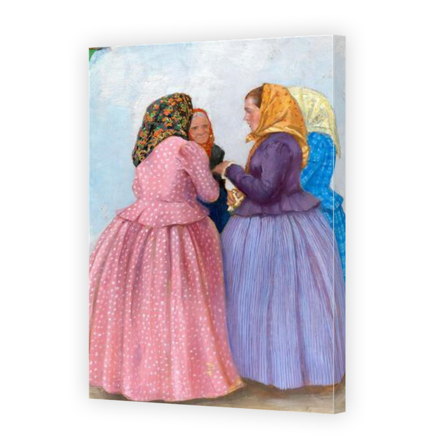 Thumbnail for Canvas - Gallery Canvas Wrap