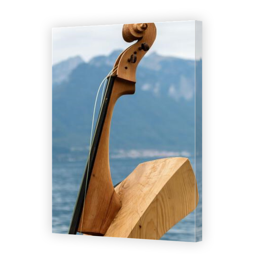 Thumbnail for Canvas - Gallery Canvas Wrap