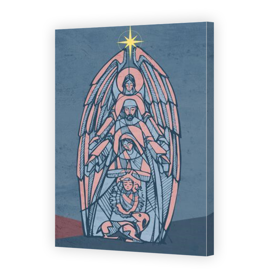 Thumbnail for Canvas - Gallery Canvas Wrap